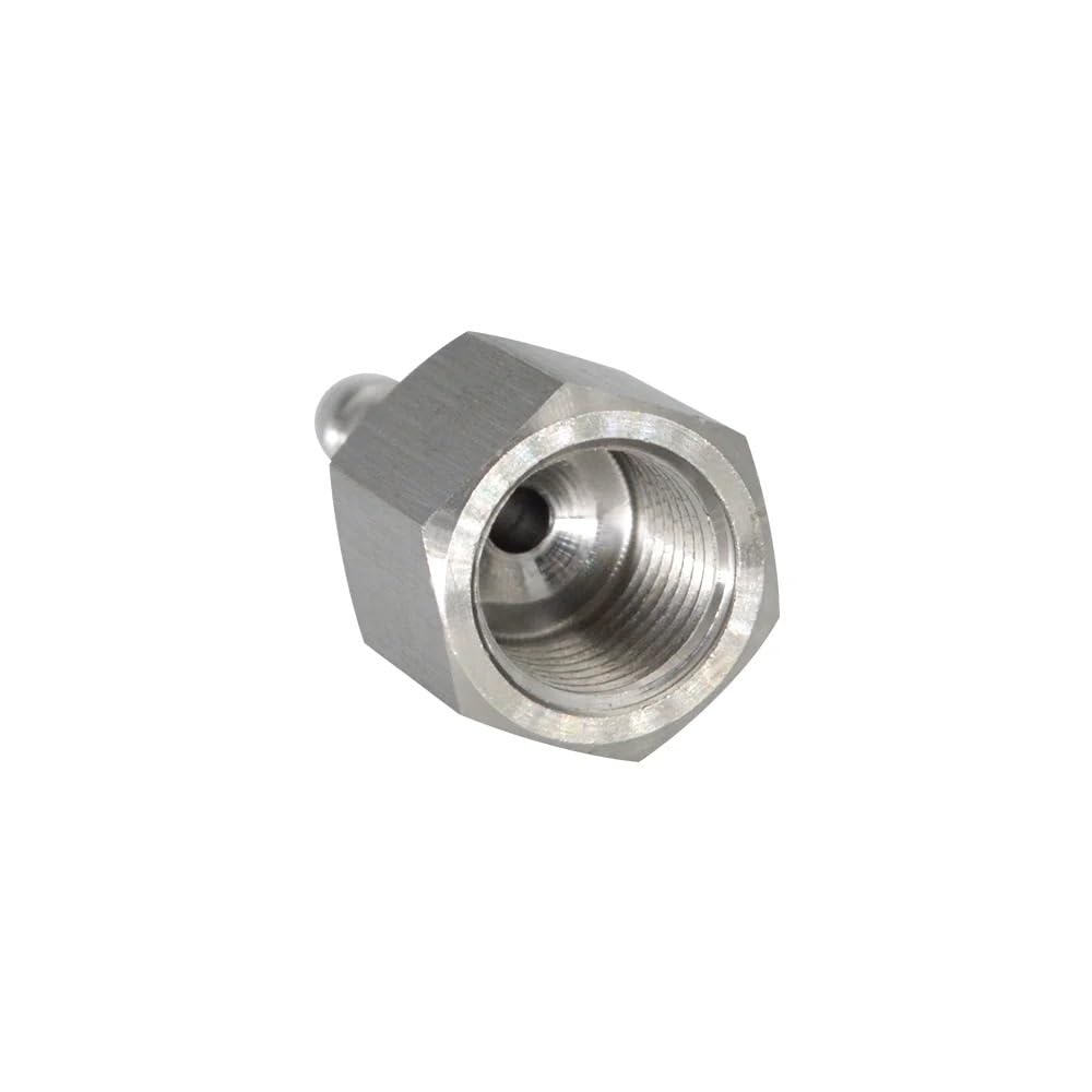 1pc BSP Female Straight Hose Barb Joint Pipe Connection 304 Stainless Steel Connector Tail Fittings(8mm)