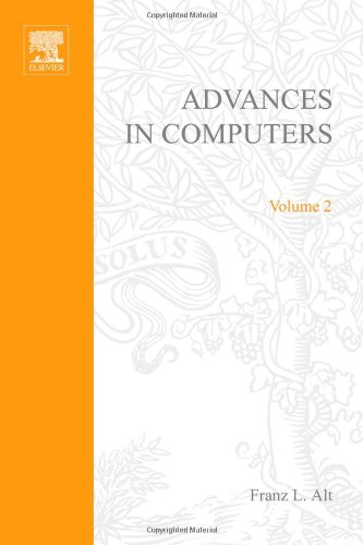Advances in Computers: v. 2