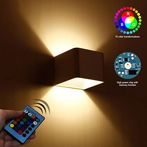Ventilateur de plafond en aluminium avec éclairage LED télécommandé - 5
