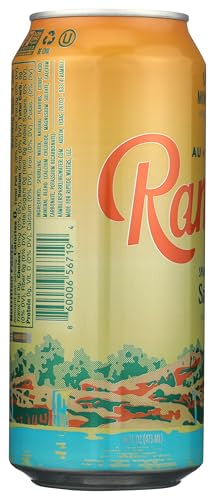 Image of AUTX RAMBLER Sparkling Water, Texas Limestone Mineral Blend, Satsuma Flavor, 16-Ounce Tallboy Cans, 12-Pack