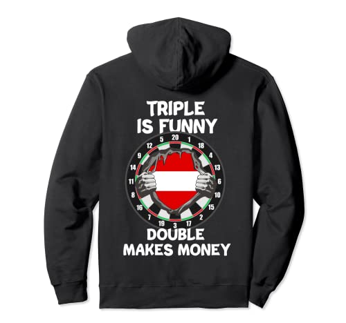 Österreich Flagge Darts Spieler Trikot Dart Pullover Hoodie Österreich Flagge Darts Spieler Trikot Dart Pullover Hoodie