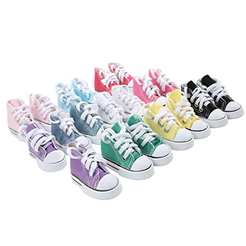 Chaussures toile poupée 1/3 antidérapantes pour maintenir les poses