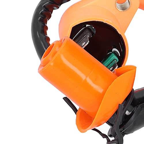 Bobina de ignição, relé solenoide evita curto-circuito para ATVs Go Karts, ciclomotores para GY6 50c