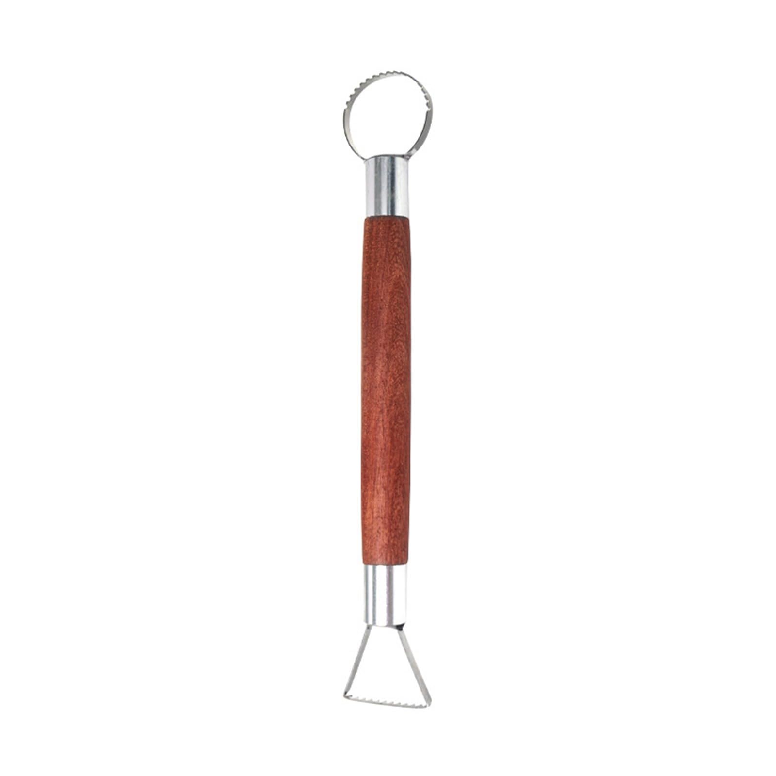 BELOWSYALER Ergonomic Ceramic Carving Tool with Aluminum Construction for Artists and Hobbyists Pottery Wheel Equipment