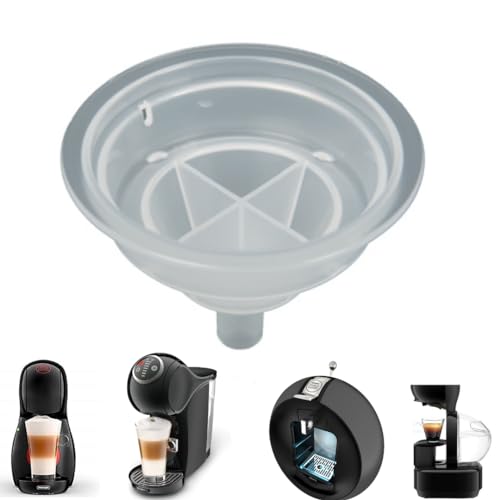 UTIZ Accessoires de détartrant pour machines à café Nescafé Dolce Gusto Drop, Piccolo XS, Lumio, Infinissima, Movenza et Mini Me