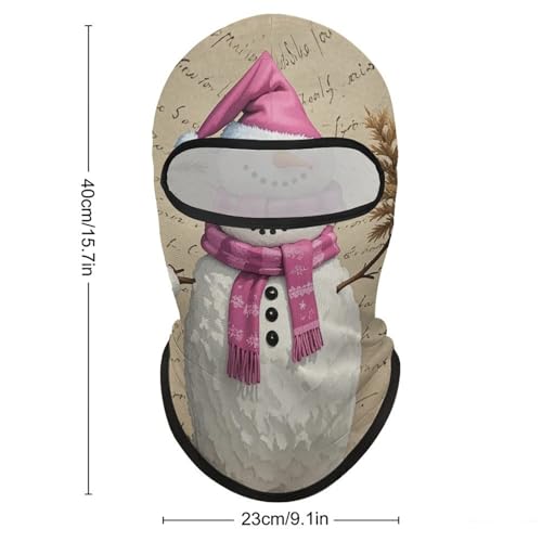 Balaclava para Hombre Máscara de Esquí para Mujer Máscara Facial Completa para Ciclismo miniatura 2