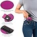 POYOLEE Gun Holster for Women Concealed Carry Holster for Pistols Universal IWB Holster Fits Glock 19 26 43 Springfie XD LC9 & All Similar Handguns (Hot Pink, Right-Handed Draw (IWB))