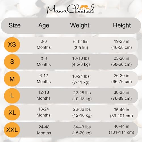 mama cheetah baby sleep sack 05 tog organic cotton baby wearable blanket with two-way zipper swaddle transition baby sleeping bag for newborn infant toddler boy girl 6-12 months
