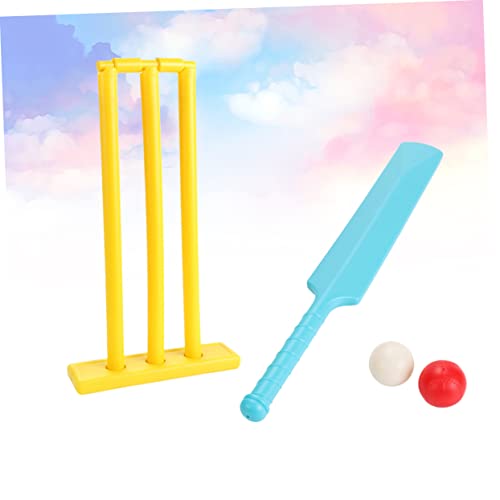 1 Conjunto 4 Unidades Jogo De Croquet Jogo De Críquete Tocos De Críquete Equipamento De Críquete Inf