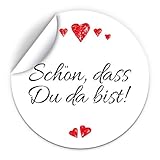 MODERN: 100 Aufkleber mit dem Motiv 