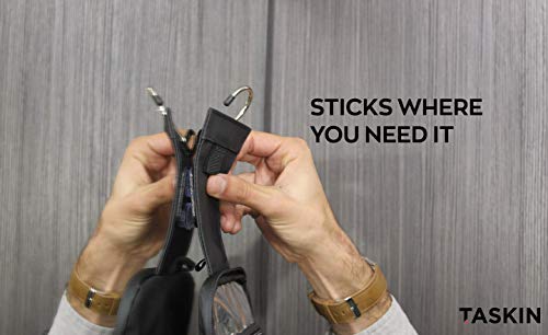 Taskin ROLR | 3-in-1 Toiletry Bag | Built-in 4 Suction Cups, Water Resistant3