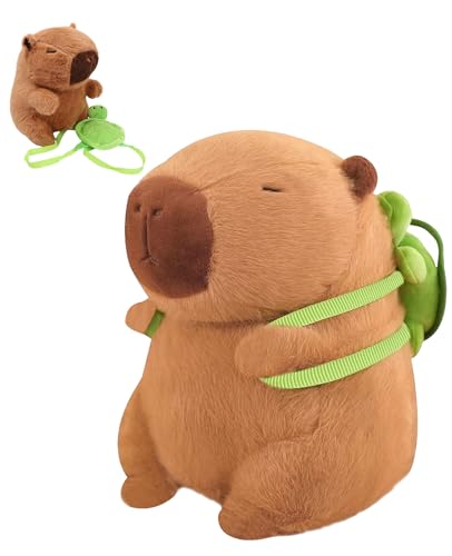 Landrain 22cm Capybara Kuscheltier Tragende SchildkröTe,Super Weiche...
