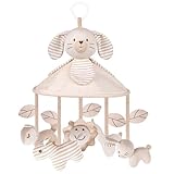 Facile à installer : conçu pour une installation sans tracas, ce mobile pour berceau peut être facilement fixé à n'importe quel berceau standard..La construction légère assure la stabilité, tandis que la boîte à musique ajoute une touche apaisante à l'environnement de sommeil de votre bébé.
