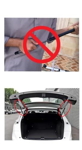Vérins à gaz hayon arrière Citroën C5 2001-2004 support de levage stable