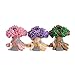 Produktbild wwzEITpV 3pcs Miniatur-Baum-Haus-fee-Garten-pflanzer Für DIY Dekor-Miniatur-baumhaus Fee Garten-kit