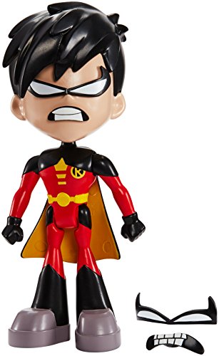 Mattel Teen Titans Go! Face-Swappers Tim Drake Robin Figure