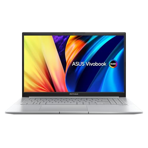 Image of ASUS VivoBook Pro 15 OLED K6500ZC-L1224 - Laptop 15.6 Full HD (Intel Core i5-12500H, 16GB RAM, 512GB SSD, NVIDIA RTX 3050 4GB, No Operating System) Cool Silver