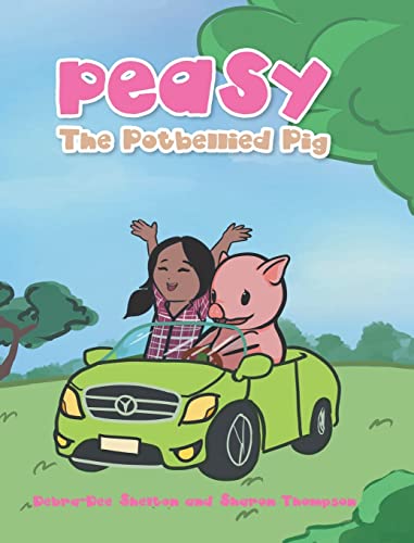 Peasy the Potbellied Pig