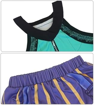 Jiumaocleu Zoey Kostüm Rumi Mira Cosplay | Zoey Cosplay Mira Kostüm für Kinder Verkleidung Komplettes Set Rollenspiel Outfits Halloween Dress Up für Mädchen