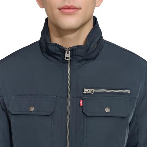 Image of Levi's Men's Stand Collar Utility Bomber