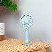 Produktbild V/A Mini-USB-Lade Kleine bewegliche Hand Kleiner Ventilator Mute Schlaf Dritter Gang Wind Tragbare Lüfter (Color : Green, Size : 175 * 83 * 25mm)