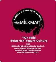 theMilkman® YO+ Mild Bulgarian Yogurt Culture