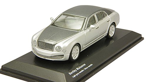 京商オリジナル 1/64 ベントレー ミュルザンヌ ライトグレーメタリック/シルバーメタリック 完成品 w17b8b5 Amazon.co.jp: 京商オリジナル 1/64 ベントレー ミュルザンヌ ライト