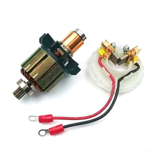 Support de balai de carbone avec brosses pour DHP456 BHP456
