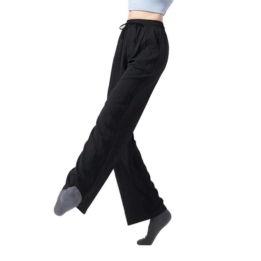 Pantalones de lápiz suaves LATEAU y pantalón de baile transpirable con bolsillos