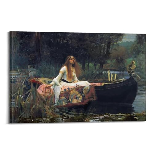 Poster John William Waterhouse 40x60 cm pour habiller un mur vide