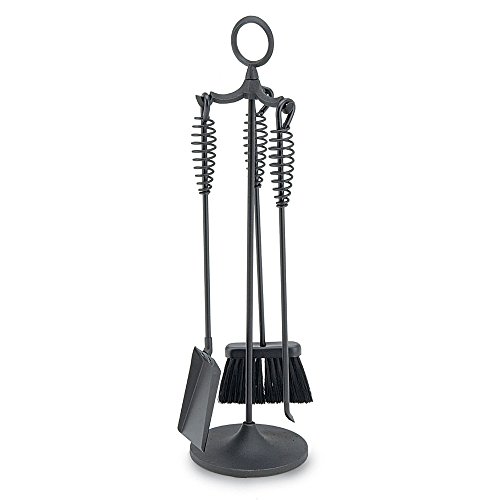 Minuteman International Boylston 4-piece Mini Fireplace Stove Tool Set