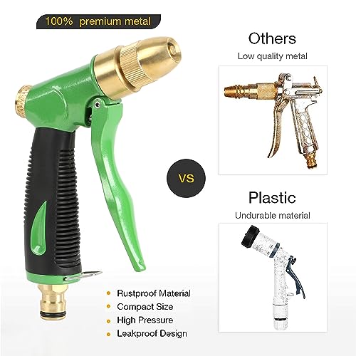 Buse de pulvérisation 100% métal robuste STYDDI pistolet laiton durable - 6