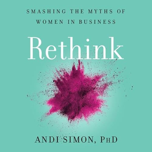 Rethink Audiolivro Por Andi Simon capa