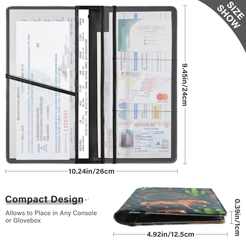 Organizador para auto Piel PU miniatura 3