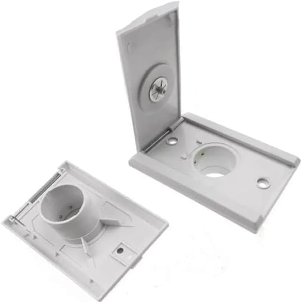 (2PC) 775595V3W ElectraValve Central Vacuum Inlet Valve Style