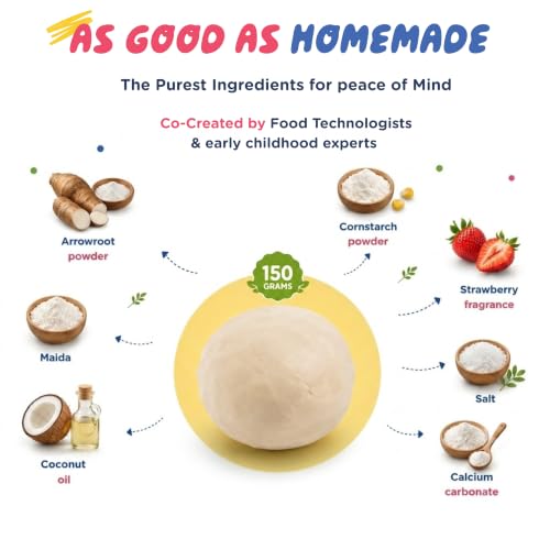 Image of Dabble Sensory Modelling Clay Kit | Ganesha DIY | Air-Dry | 3 Years+
