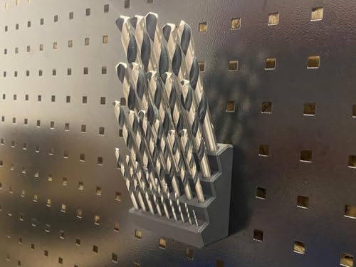 Halterung für Bohrer Metall 13-1 mm für Güde - Gedore - ADB - Kraftwerk Lochwand Vierkantlochung 38 mm / 10 mm Lochwand Zubehör