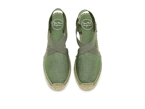 Image of Toni Pons - TER - Medium wedge vegan espadrilles