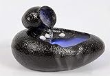 Material: cerámica MINMINA Ornamentos De Cerámica De Feng Shui, Cascada para El Nebulizador Casero De La Bomba De Agua De La Decoración,White,17.5 * 18 * 23.5cm