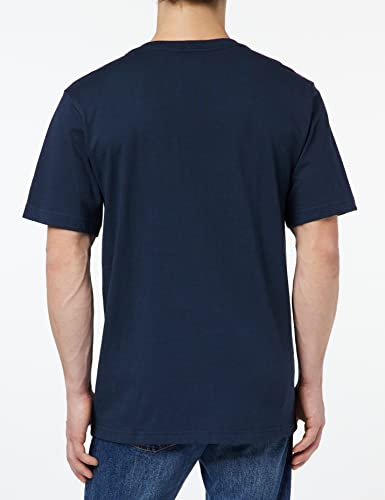 Carhartt Core Logo T-Shirt S/S - T-Shirt, Navy 412, L – Ansicht 2