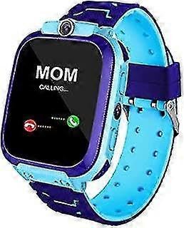 JOYHAPPST Reloj para niños y niñas con llamada bidireccional Lbs Trar Key Sos Alarm C Camera Flash Matemáticas Juego