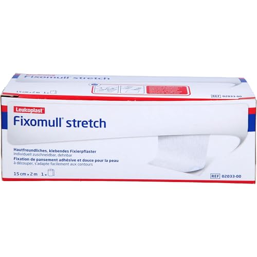 FIXOMULL stretch 2mx15cm pour sécuriser les soins des articulations au quotidien