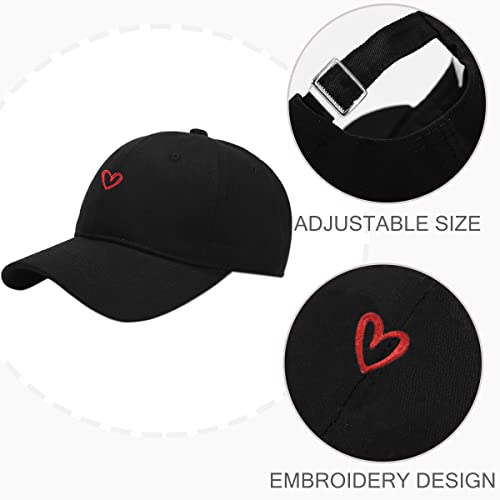 Image of XYIYI Original Classic Cotton Baseball Cap Adjustable Dad Hat Unconstructed Plain Cap