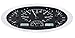 Dakota Digital VHX-32F-K-W Compatible with 32 Ford Car Analog Dash Gauge System Black Alloy White Backlighting