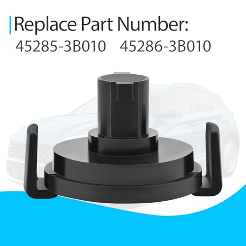 Image of Transmission Oil Level Drain Plug with Gasket Compatible with Hyundai Elantra Tucson Sonata /Kia Optima Soul Sportage Telluride Replace 45285-3B010 45286-3B010