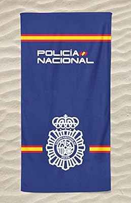 PORRAS ESTAMPACION & BANDERAS Toalla de la Policia Nacional CNP Algodon y Poliester 100x150 cm 450gr | Ya disponible en tu tienda friki favorita! En mundofriki.es! PORRAS ESTAMPACION & BANDERAS Toalla de la Policia Nacional CNP Algodon y Poliester 100x150 cm 450gr | Ya disponible en tu tienda friki favorita! En mundofriki.es!