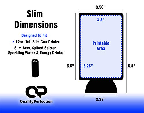 "Slim Can Cooler Sleeve" - Image 3