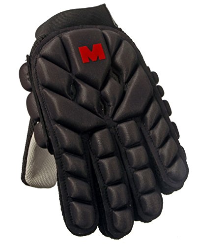 Malik Hockey-Handschuh Absorber Light (schwarz) für Halle-XXS