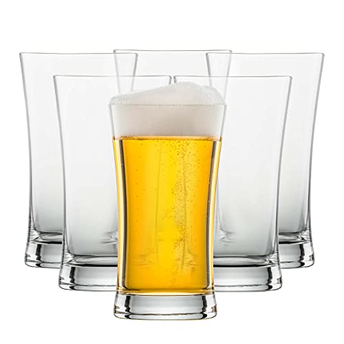 Imperial Pint Set Da 6 Bicchieri Da Birra In Vetro Crystalline – 500ml (Max 700ml) – Lavabili In Lavastoviglie, Perfetti Per Pub E Feste - 3