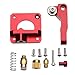 Produktbild Hukz 3D-Druckertreiber-Kit,Aktualisieren Sie den Aluminium-Extruderantriebs-Feedrahmen für den Creality Ender 3 3D-Drucker(Material: Aluminium) (Rot)